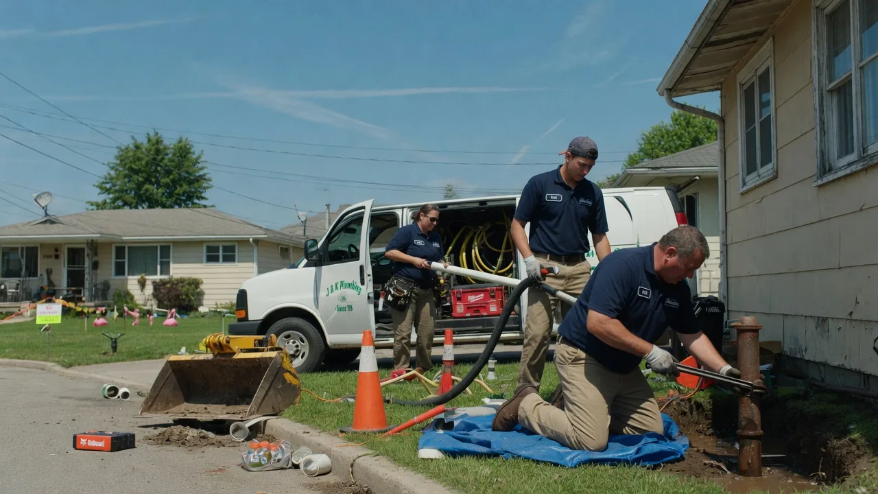 Emergency Plumber in Clarksville, MI near me